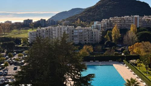 My Resid Appart Divina Cannes Marina vue mer - Foto 4