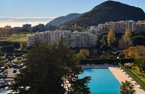 My Resid Appart Divina Cannes Marina vue mer - Foto 4