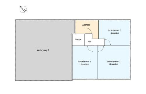 Haus Inselurlaub Hausteil 2 - Foto 35