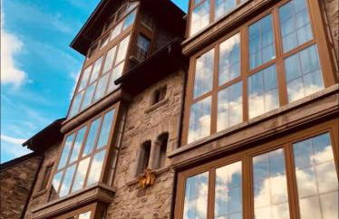 CASA PIXURRI en Lanuza compuesta de 5 apartamentos turísticos en casona pirenaica, a 10 minutos de las ESTACIONES de ESQUÍ de FORMIGAL-PANTICOSA - Foto 33