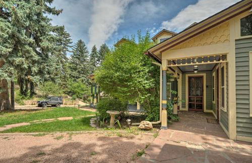 Historic Manitou Springs Victorian Walk Downtown! - Foto 25