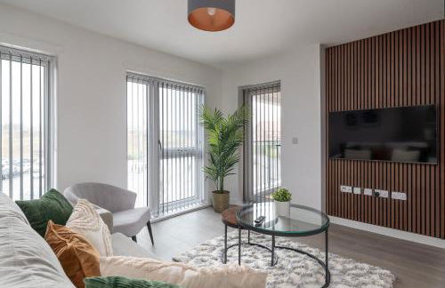 Flat 6 Islay Court - Stylish 2 Bed Apartment Parking Great Location - Foto 6