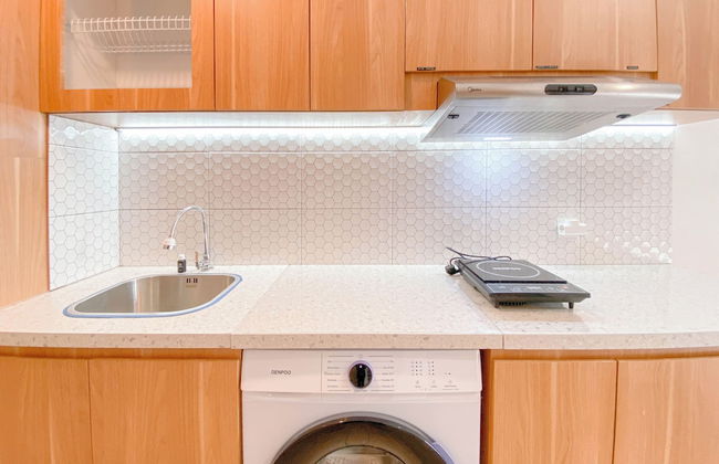 Homey & Restful Studio At Tamansari Panoramic Apartment - Foto 9