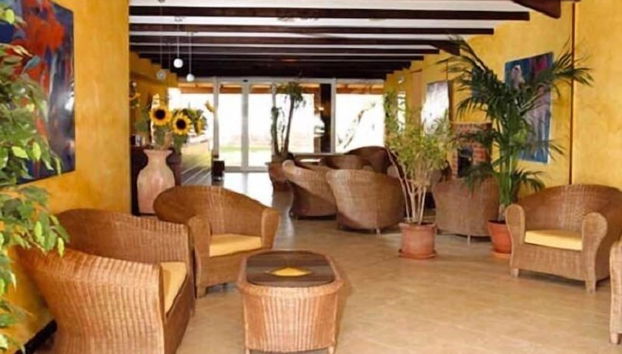 Sitzecke in der Lobby