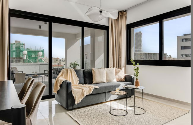 Sanders Premier - Nice 2 bdr apt With Balcony - Foto 8