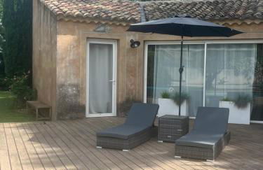 Le p’tit bonheur-Piscine chauffée-clim-Park - Foto 3