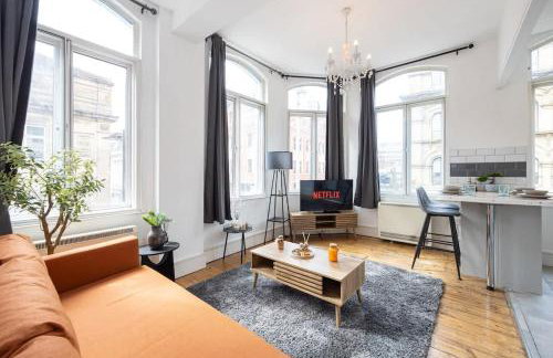 2 Bed City Centre Flat Sleeps 6 - Foto 14