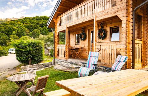 La Plagne Chalet cosy calme proche valée - Foto 1