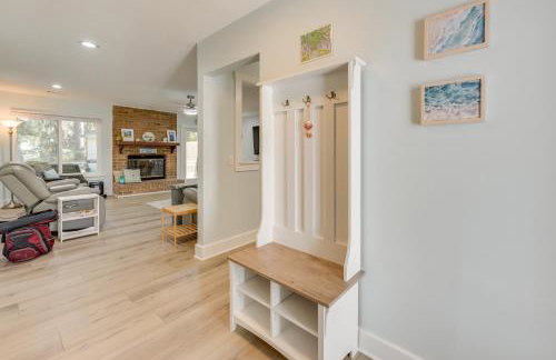 5 Mi to Dtwn Beaufort Home with Screened-In Patio - Foto 18