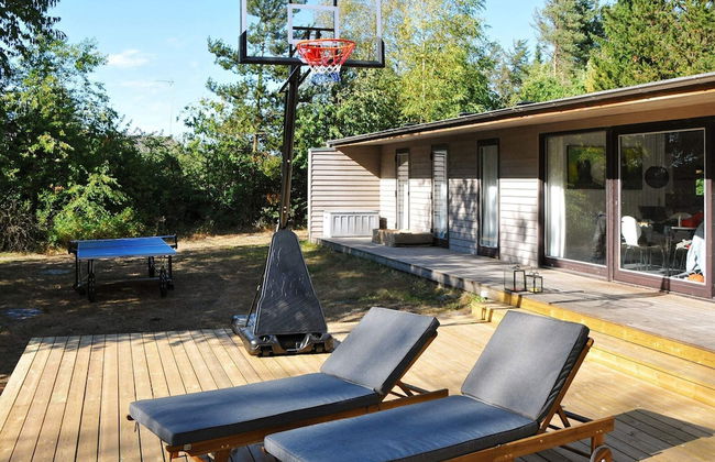 6 Person Holiday Home in Bording - Foto 16