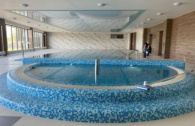 Apartment Overlooking the River, Sauna, Dziwnow - Photo 47