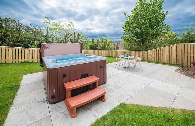 Maple Cottage With Hot Tub Near Cupar, Fife - Foto 14