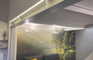 DOMKI w LESIE NAD RZEKĄ - Foto 21