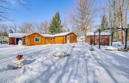 Rifle Lake Cabin! Michigan Outdoor Adventure Pad - Foto 24