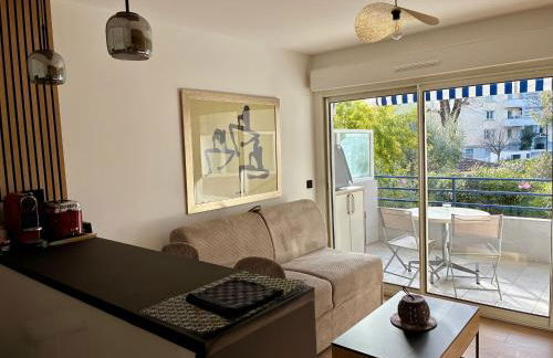 Studio neuf parking piscine à Cannes - Foto 8