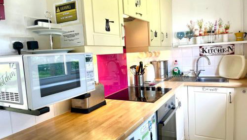 SaltWater Cornish Cottage Seaside Getaways- For Penzance & St Ives - Foto 4, stove, toaster