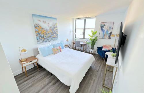 Luxury 2BR - Elevator-Gym-Laundry-10 Min to NYC - Foto 14