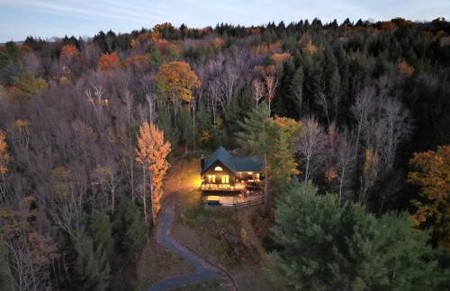 Mountain View Chalet Ski, Hot Tub, Firepit, Games - Foto 47