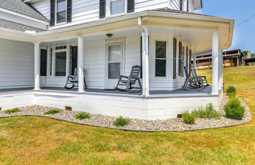 Peaceful Lenoir Home with Valley and Mountain Views! - Foto 31