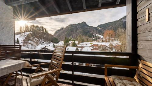 Alpenstube mit Bergblick, Sauna und Hallenbad - Foto 3