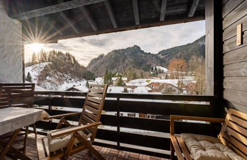 Alpenstube mit Bergblick, Sauna und Hallenbad - Photo 3