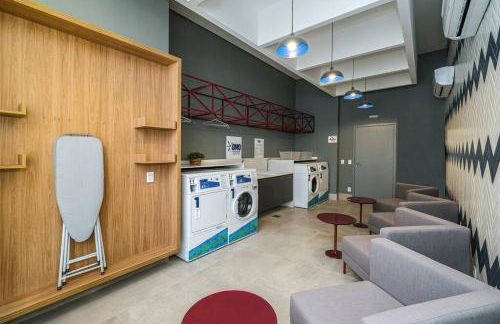 Flat Moderno - 8 km Aeroporto GRU - Foto 2