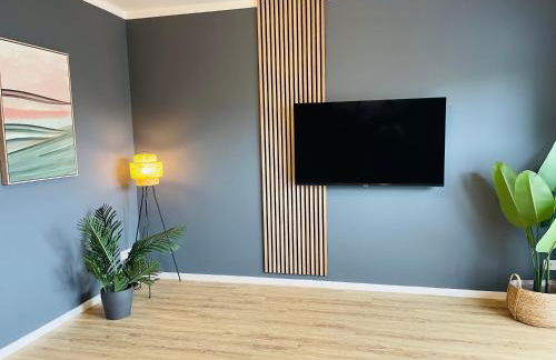 LIGHTPLACE - Moderne Apartments in Braunschweig - Balkon - Netflix - Am Kanal - Foto 12