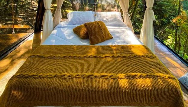 Cabanas do Valle - Foto 3, Habitación