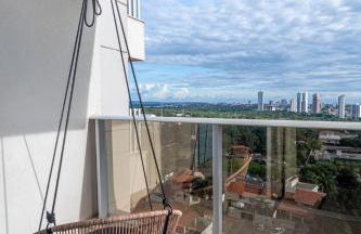 PALMAS EXPERIENCE - FLAT PÔR DO SOL, no centro, vista lago! - Foto 21