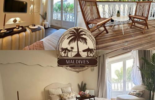 LES MALDIVES, T2, Balcon, Hyper centre Place aux Herbes - Foto 1