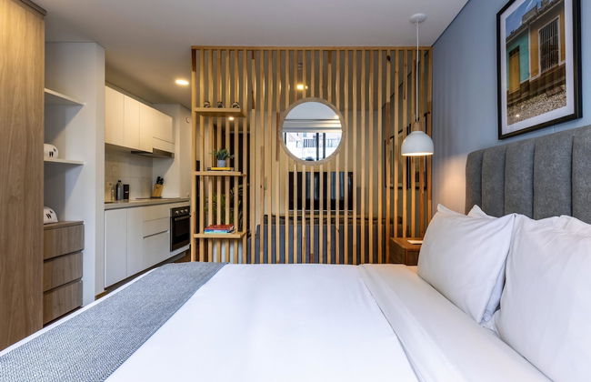 w Modern Loft in Bogota - Foto 25