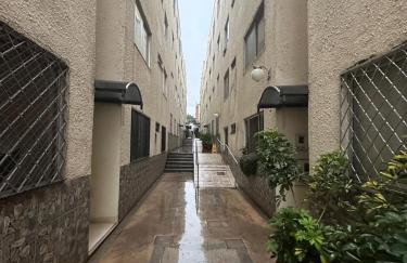 Apto Conforto Av Rio Verde C Ar Cond Wi-Fi garagem - Foto 37