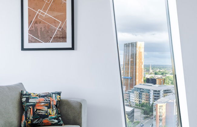 Hilltop Serviced Apartments- Deansgate - Foto 75
