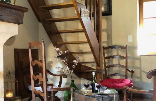 Gîte calme avec Spa en été, animaux acceptés, parcage, pour 8 personnes - FR-1-586-64 - Foto 7