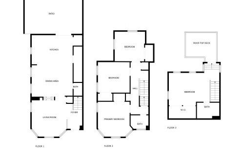 Steps to Downtown Rooftop Deck Flexible Temp Stay - Foto 65