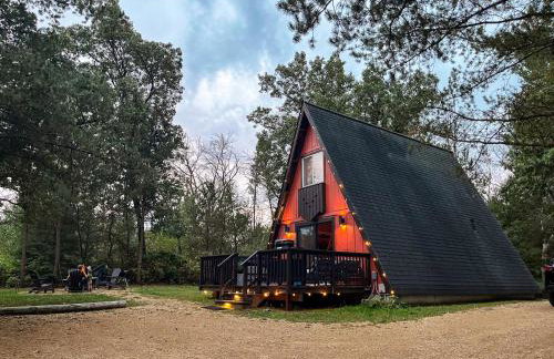 Timber Haven - Cozy A-frame Hot Tub Fireplace - Foto 2