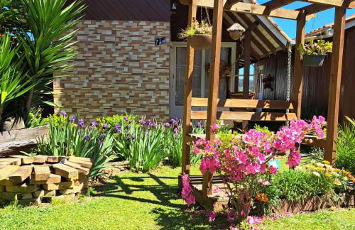 Chalé e cabana Doce Luar casas de temporada - Foto 19