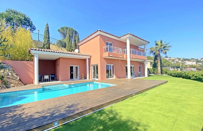 Villa vue mer Mandelieu by ESTATESCANNES - Foto 15