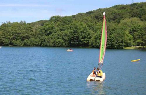 Gîte Les Eaux du Moulin piscine chauffée et jacuzzi - Foto 51