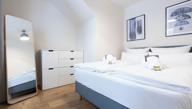 BRIGHT Leipzig Zentrum-West Stadium - Foto 2, Habitación