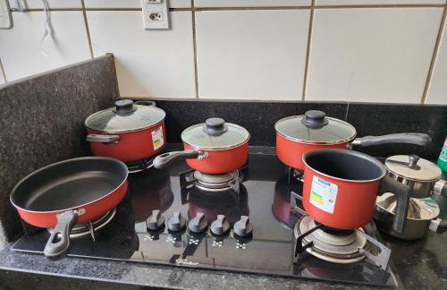 Apt Graphos Turu - 2 Ar, piscina, completo - Foto 8