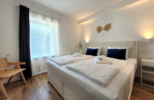 Ferienwohnung mit Meerblick und Terrasse - Nur 50 Meter zum Strand - inklusive eigenem Parkplatz und Fahrradunterstellplatz - Foto 3
