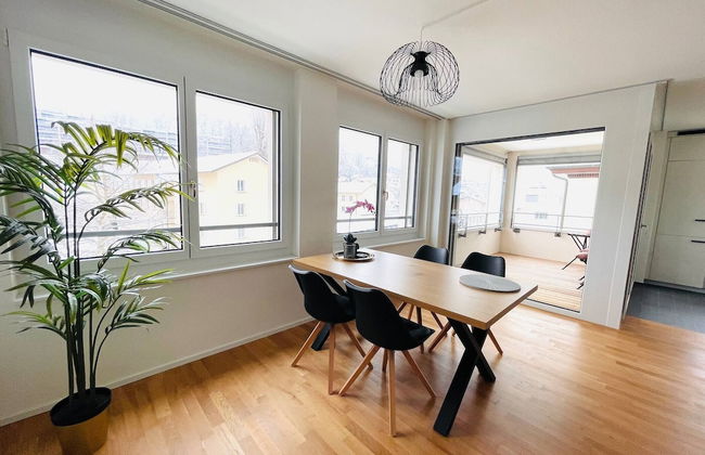 New Building With Balcony Closecentrefreeparkingsmarttv - Foto 20