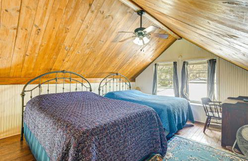 Boat and Swim Lakefront Toledo Bend Retreat! - Foto 15