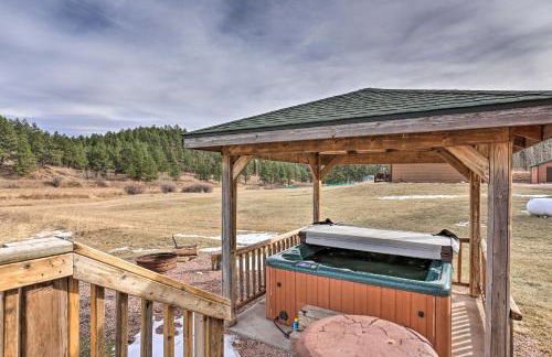 Scenic Hill City Cabin Hiking and ATV Trail Access - Foto 32