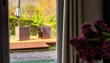 Studio calme petite vue lac - Photo 3, Garden view