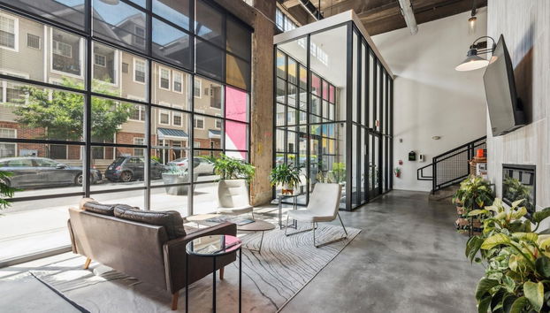 Sitzecke in der Lobby