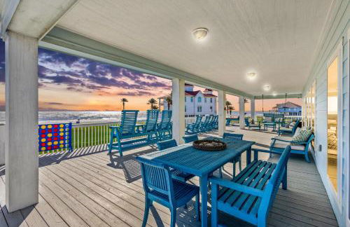 Seaside Sunrise Luxury Beachfront, Hot Tub, Firepit, Elevator - Foto 12