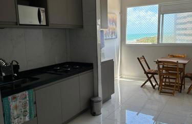 Apê Pé na Areia com Vista Mar Ar-condicionado & Garagem - Foto 5