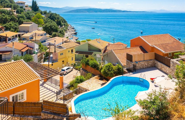 Villa Konstantinos Large Private Pool Walk to Beach Sea Views A C Wifi - 354 - Foto 74